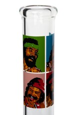 10" Pop Art Beaker by Cheech & Chong Glass