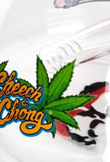 10" Pop Art Beaker by Cheech & Chong Glass