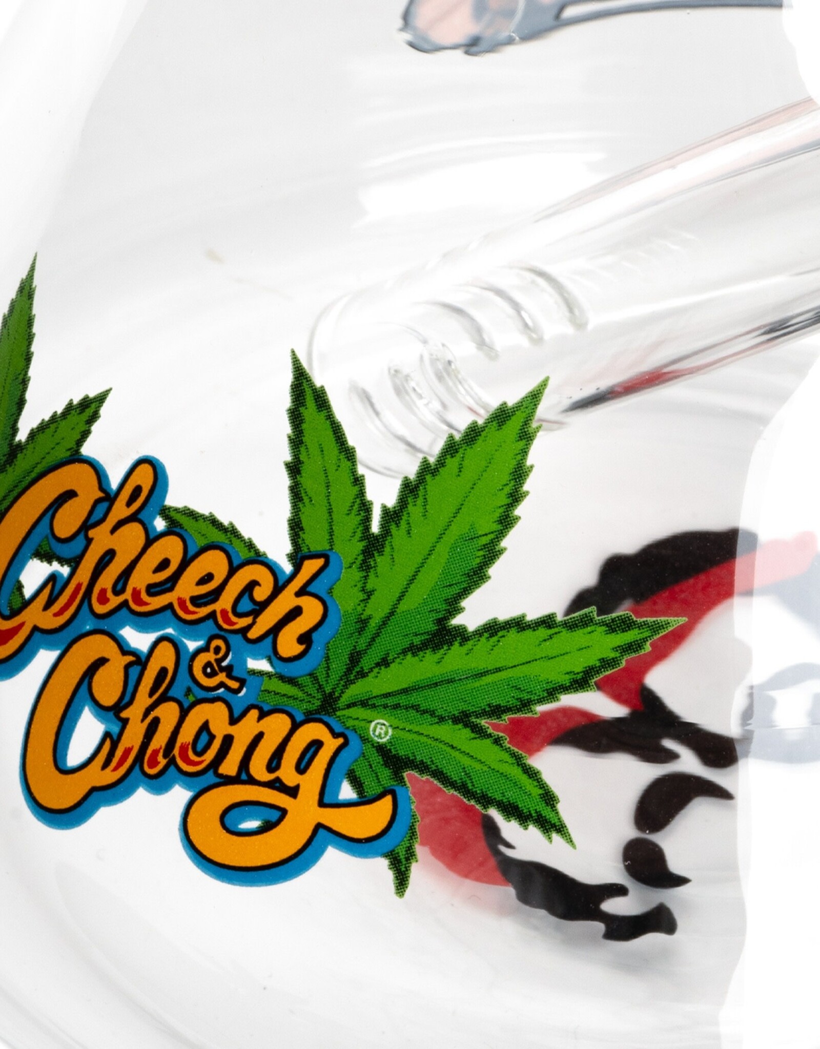 10" Pop Art Beaker by Cheech & Chong Glass