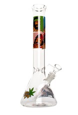 15" Pop Art Beaker by Cheech & Chong Glass