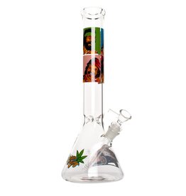 15" Pop Art Beaker by Cheech & Chong Glass