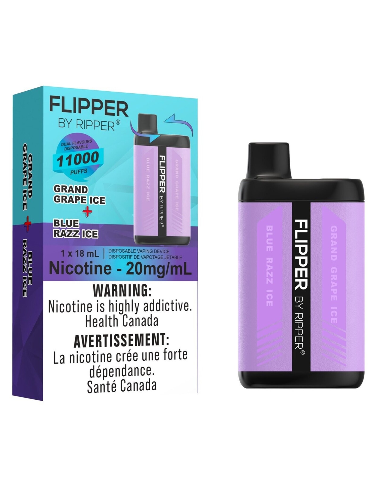 Flipper by Ripper 11000 Disposable