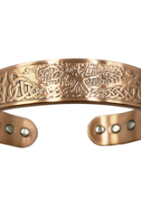 Tree of Life Magnetic Copper Bangle