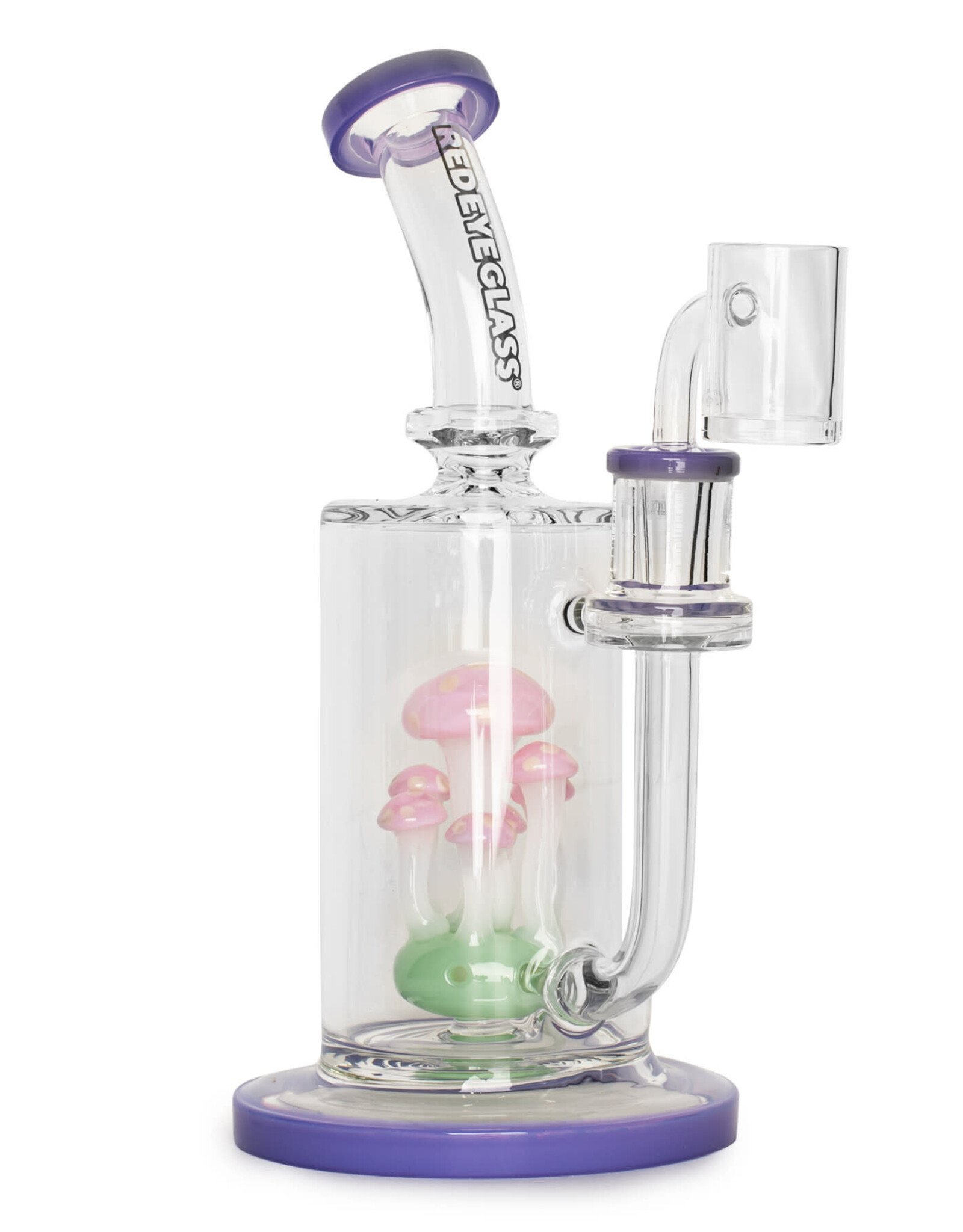 Red Eye Glass 9" Teacher Concentrate Rig by Red Eye Glass