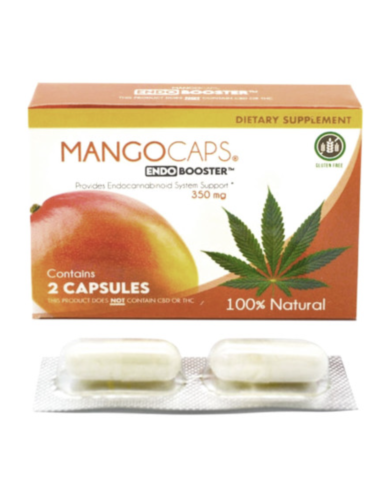 MangoCaps 350mg Endo Boosters