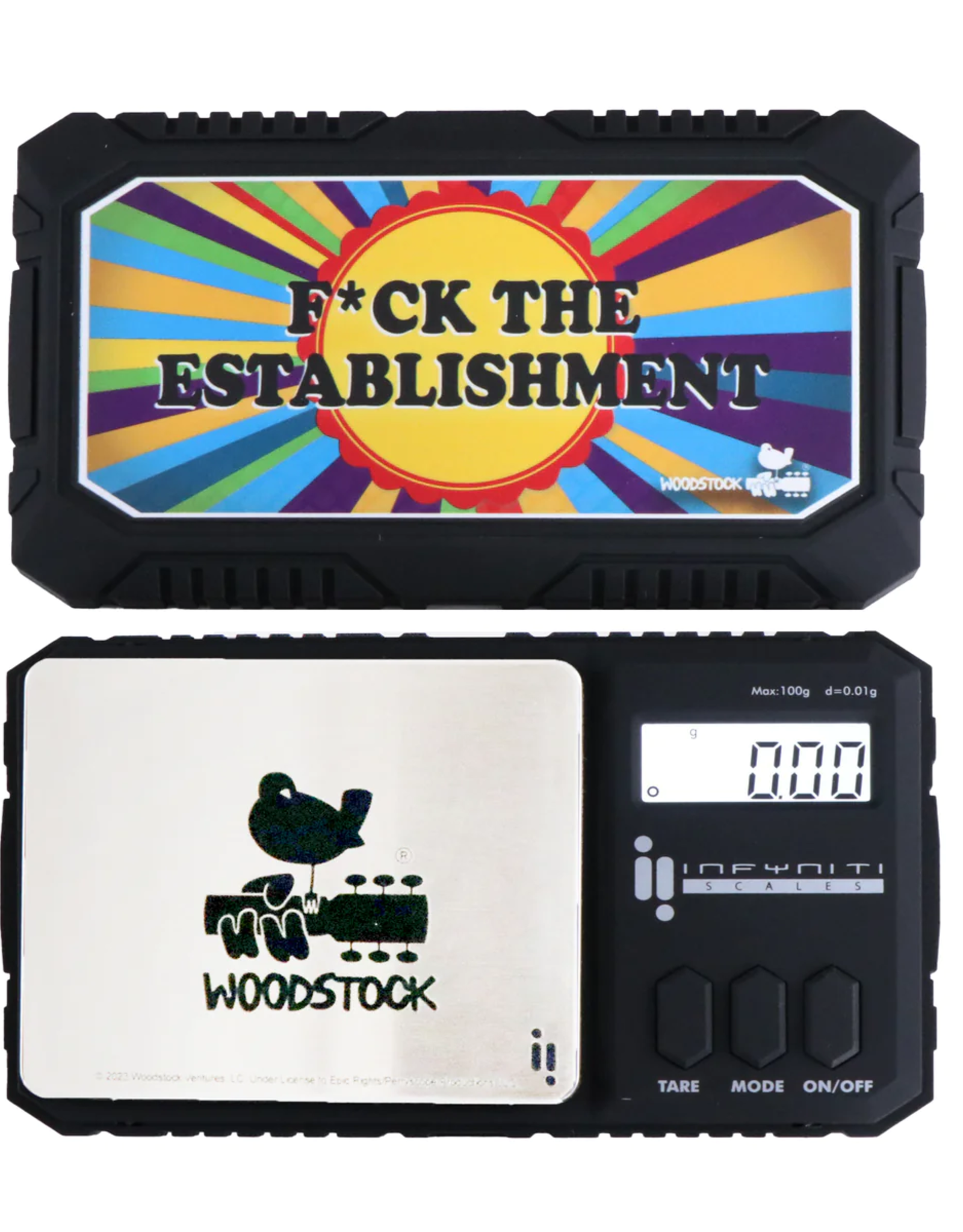 Woodstock Guardian Digital Pocket Scale - 100g x 0.01g