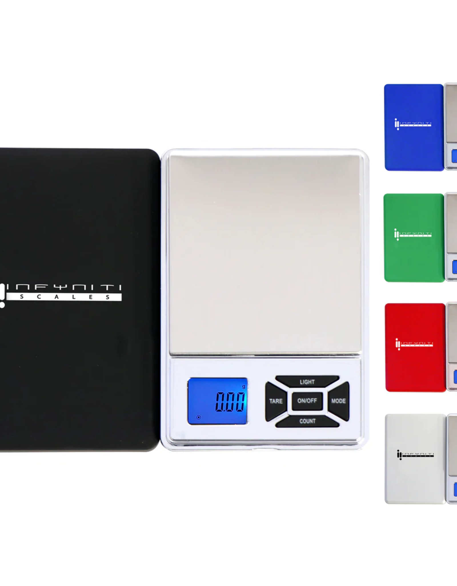 Executive Digital Pocket Scale - 50g x 0.01g