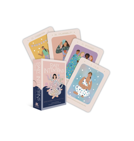 Daily Intentions Oracle Deck - Wisdom From your Highest Self (36 Gilded Cards and 112-Page Full-Color Guidebook)