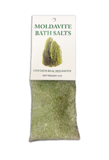 Moldavite Bath Salts (4 oz)