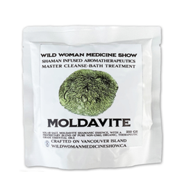 Master Cleanse Moldavite Bath Salts -250 grams