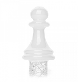 Red Eye Glass Pawn Whirlpool Carb Cap by Red Eye Glass