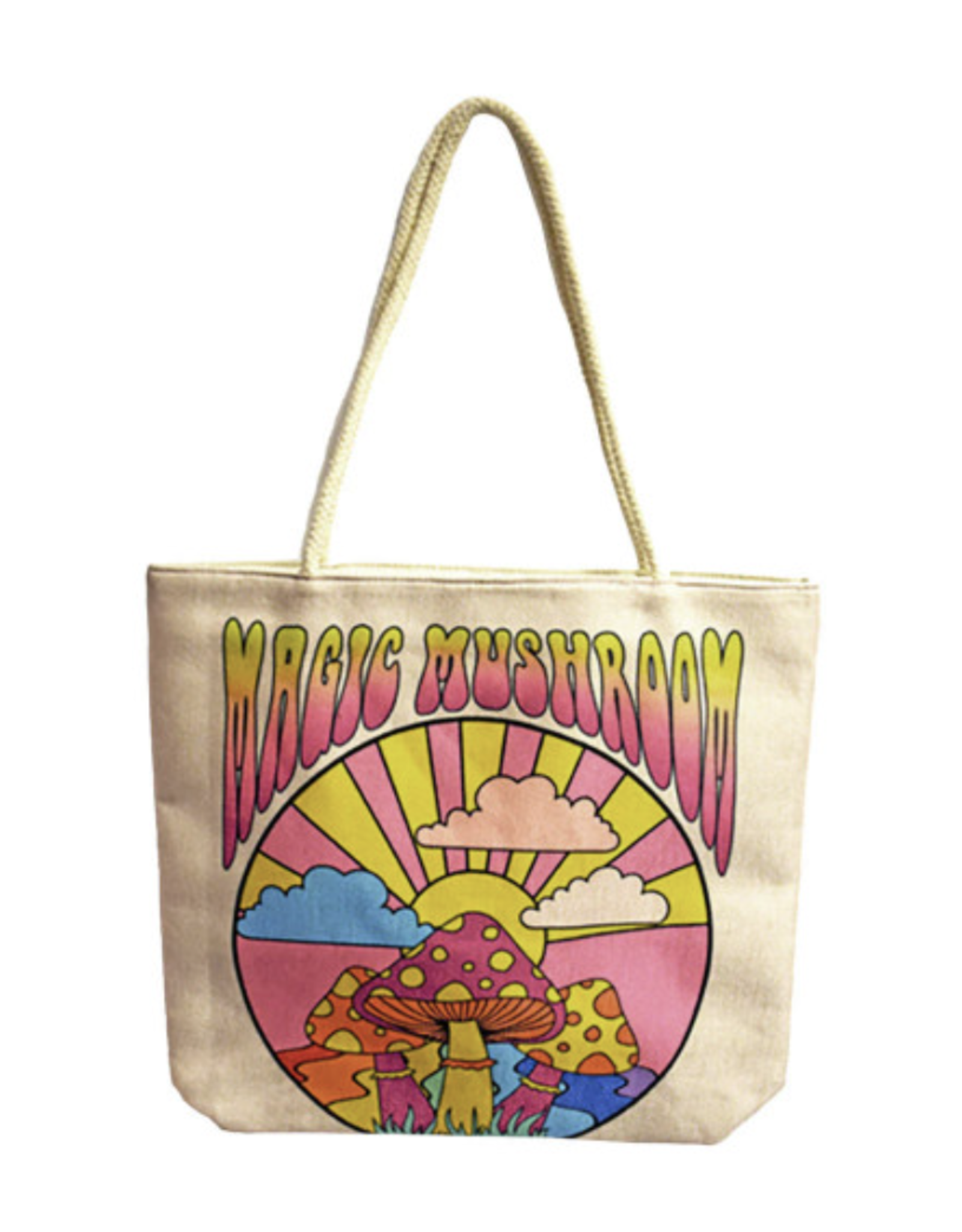 Magic Mushroom Tote Bag