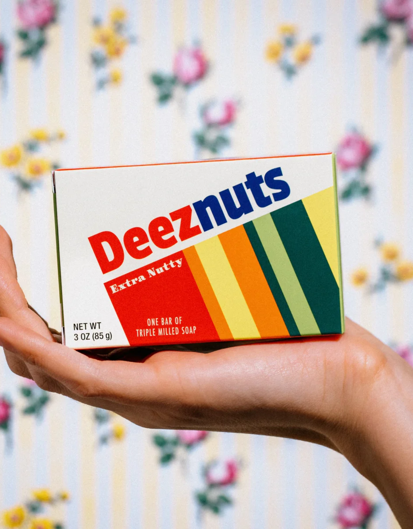 Deez Nuts Boxed Bar Soap