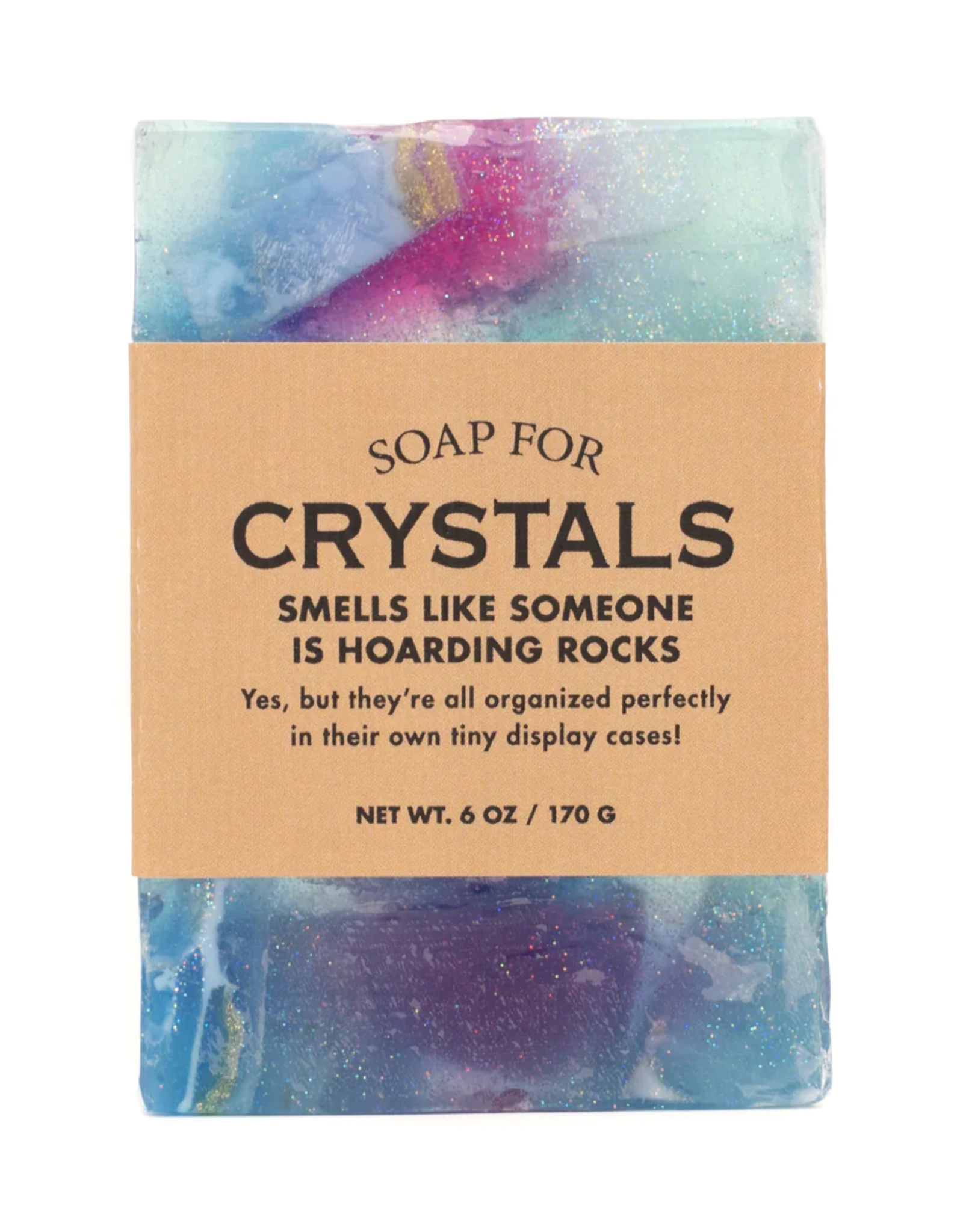 A Soap for Crystals