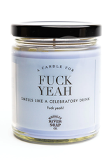 Fuck Yeah Candle