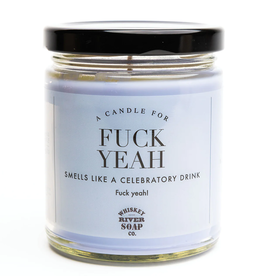 Fuck Yeah Candle
