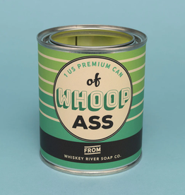 Whoop Ass Vintage Paint Can·dle