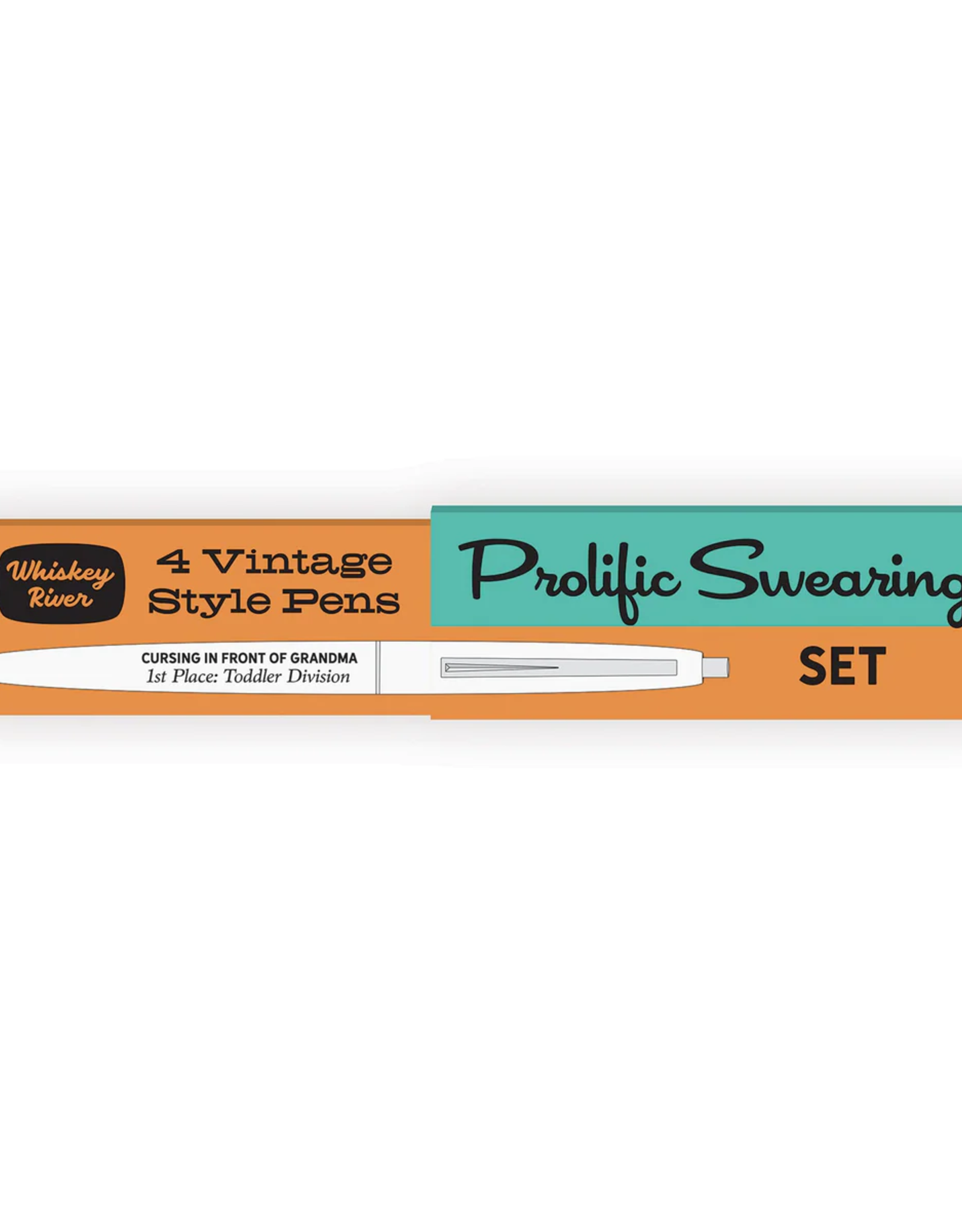 Prolific Swearing Awards Pen Set