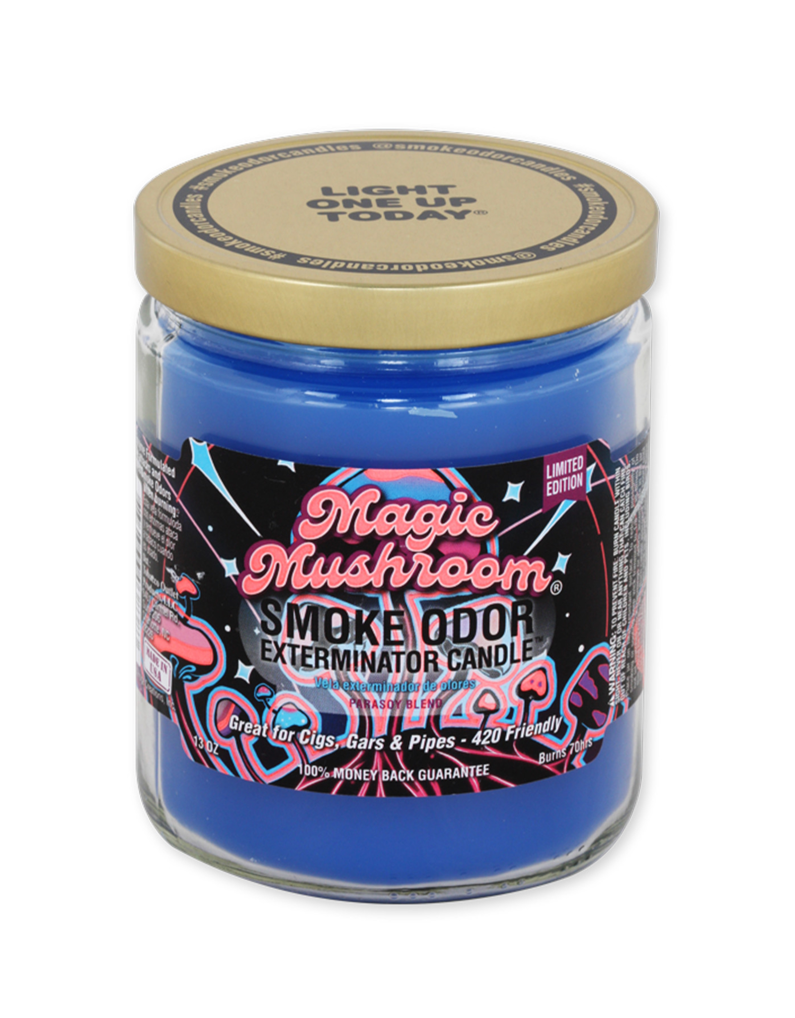 Smoke Odor 13oz. Candle - Magic Mushroom