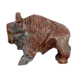 Mini Stone Animal - Bison