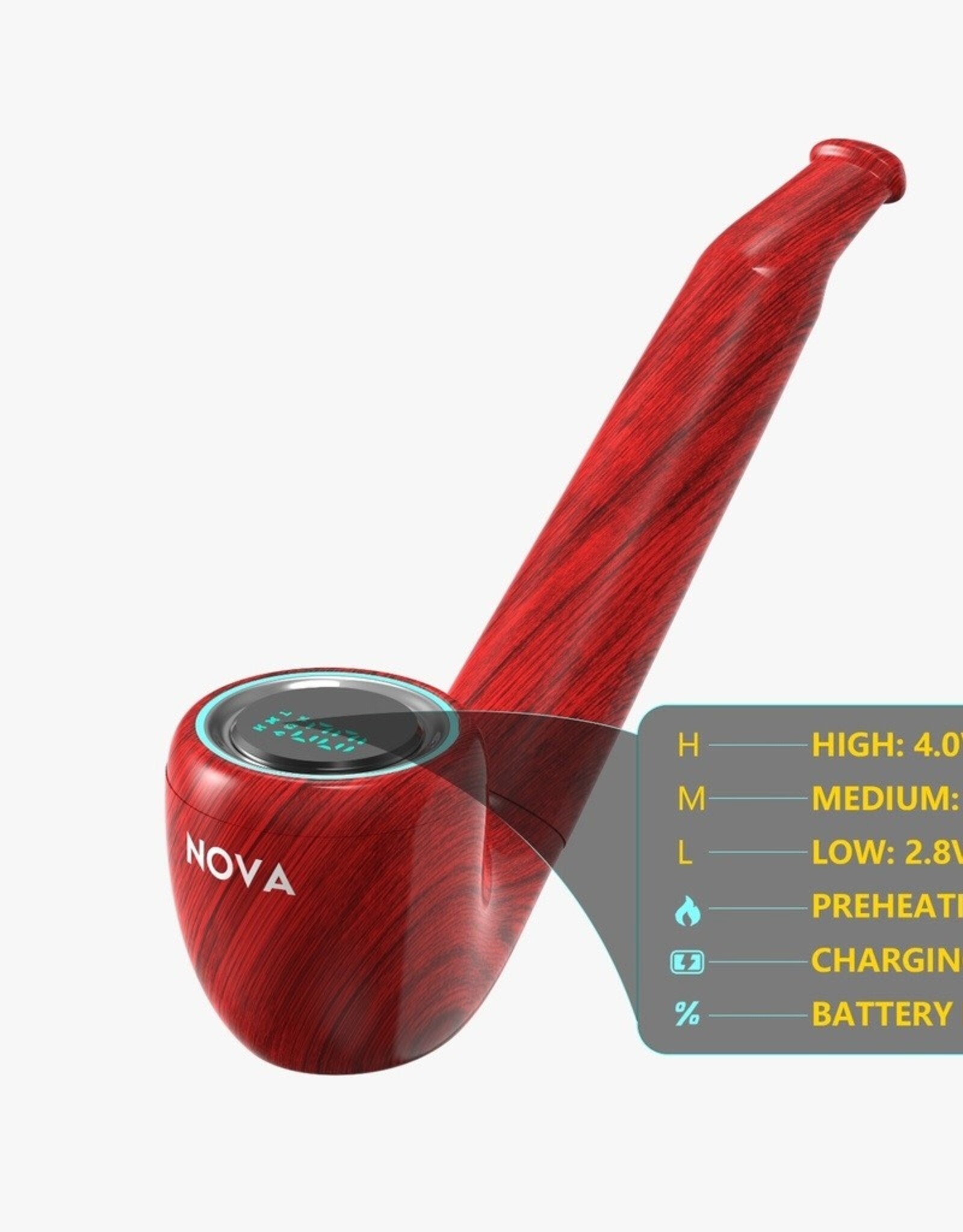 Nova Pipe 510 Thread Battery