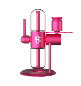 Stündenglass Pink Kompact Gravity Infuser by Stundenglass