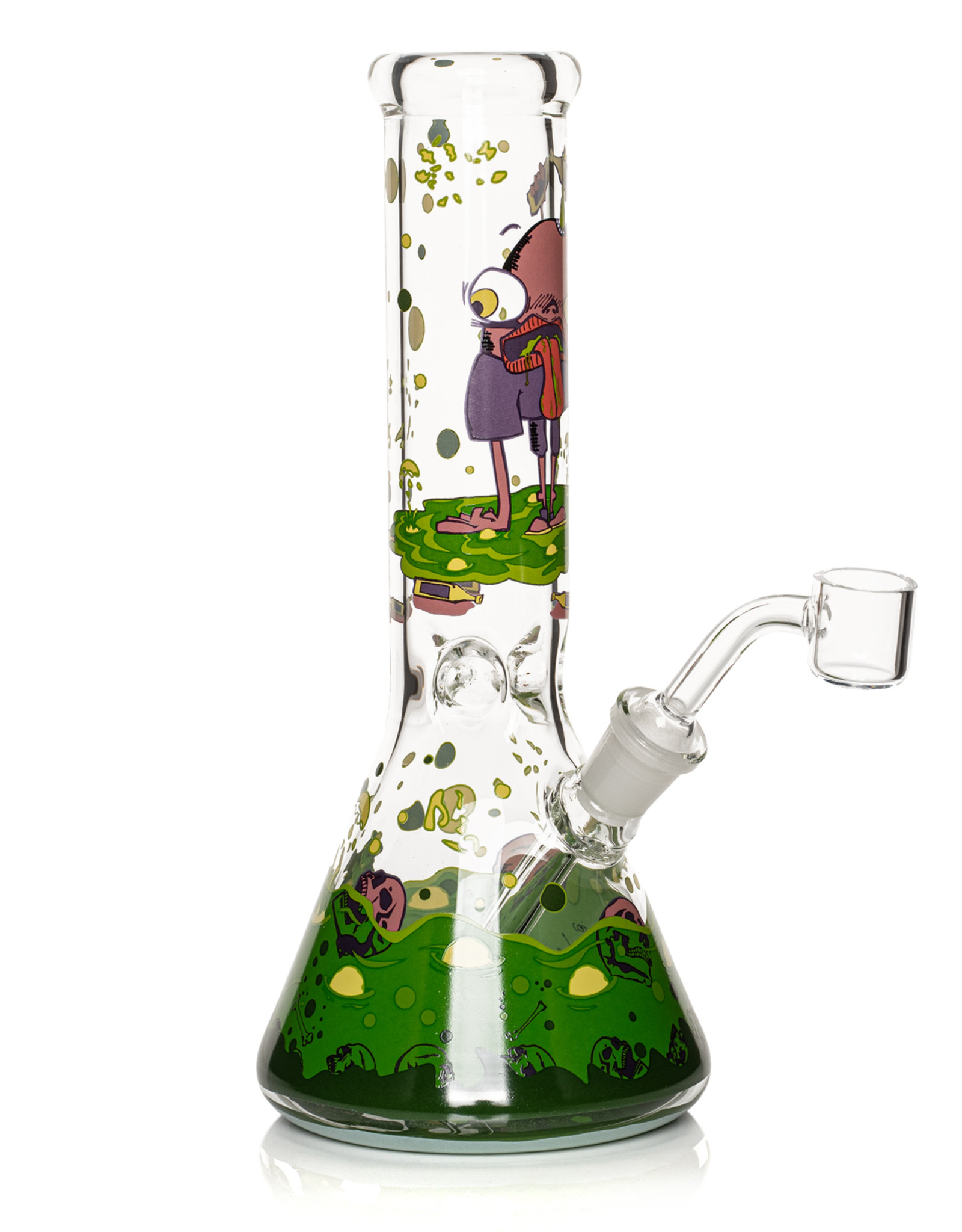 Red Eye Glass 8.5" Acid Bath Concentrate Rig by Red Eye Glass