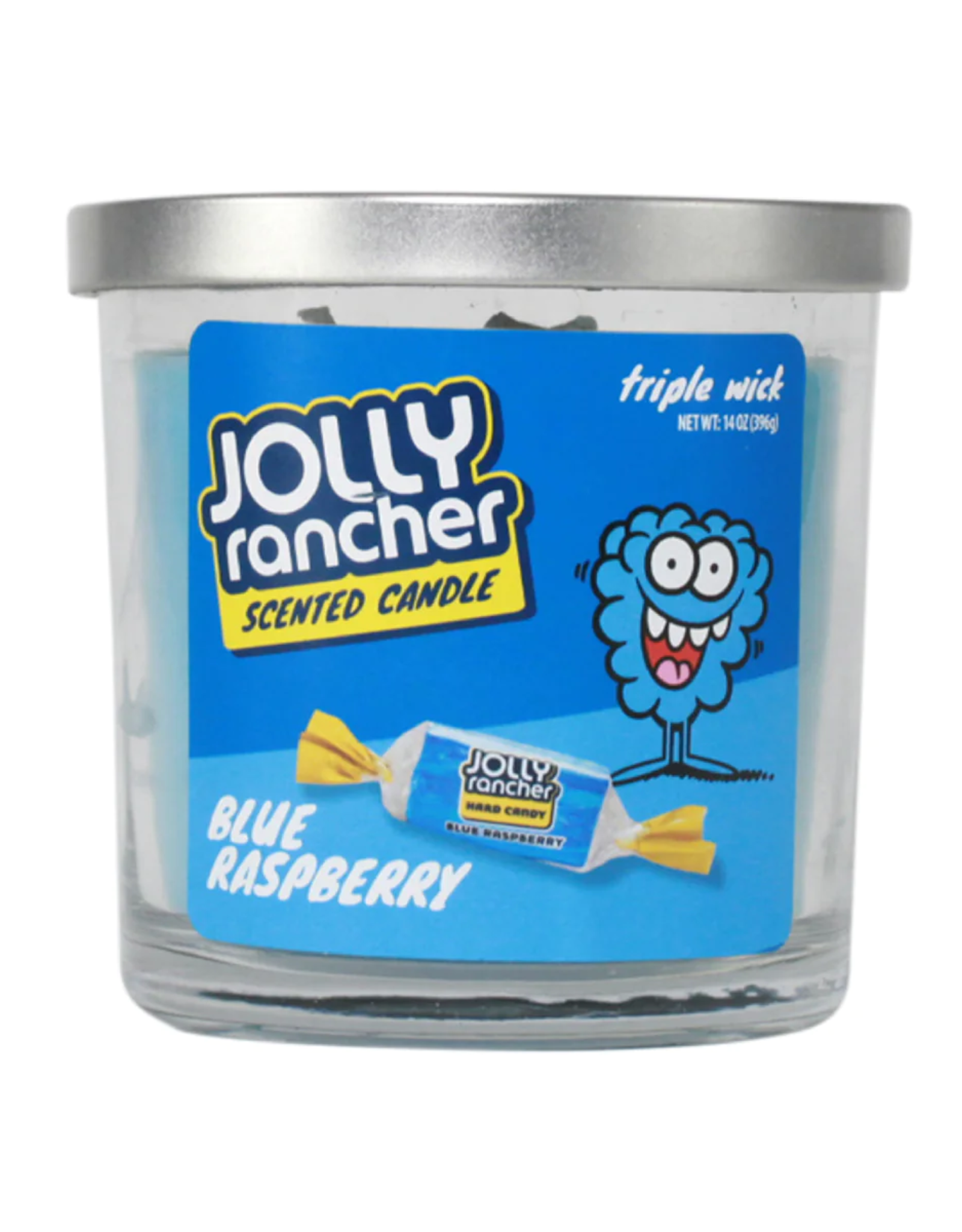 Jolly Rancher Blue Raspberry Sweet Tooth Candle - 14oz