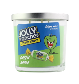 Jolly Rancher Green Apple Sweet Tooth Candle - 14oz