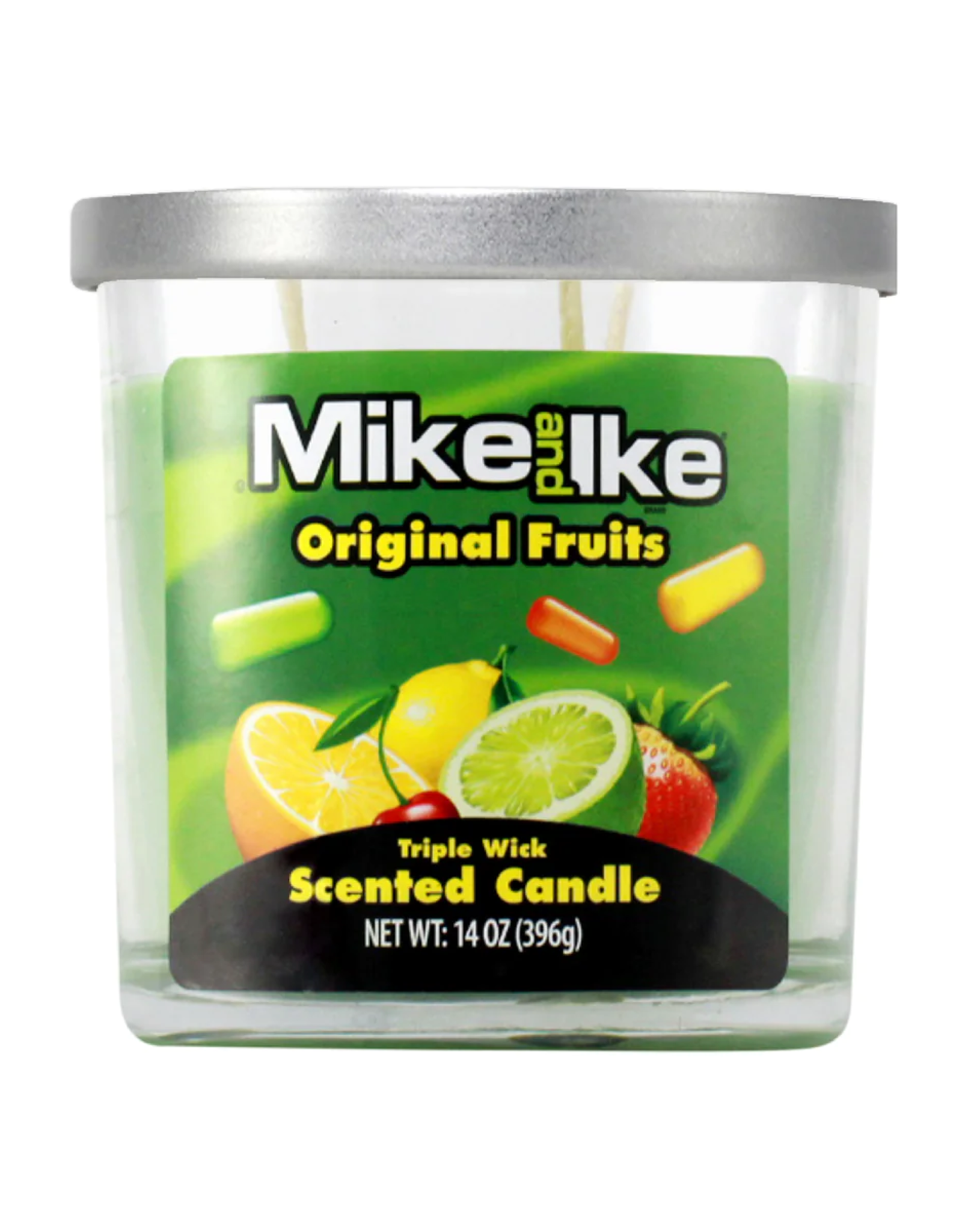 Mike & Ike Original Fruits Sweet Tooth Candle - 14oz
