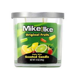Mike & Ike Original Fruits Sweet Tooth Candle - 14oz