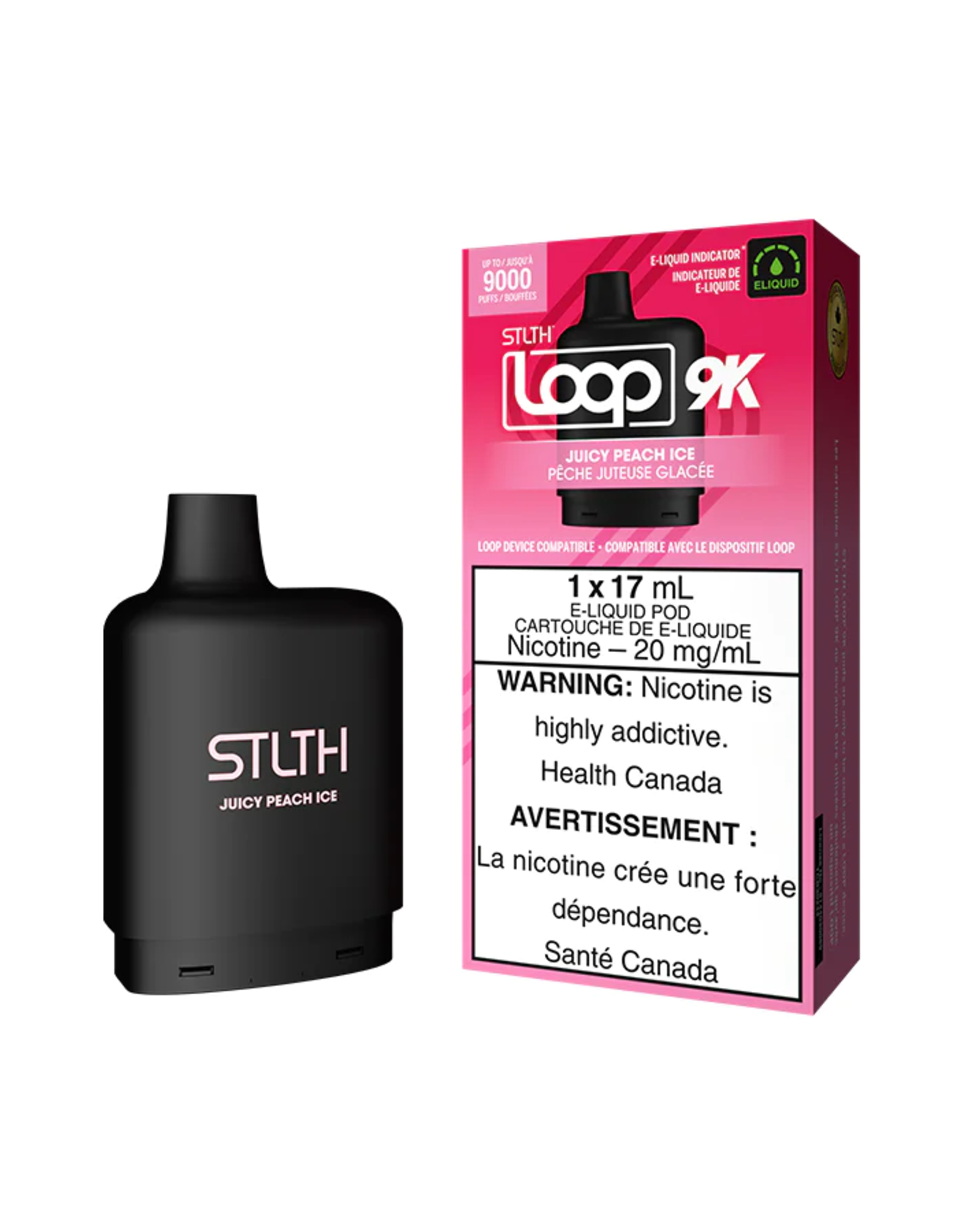 Stlth STLTH Loop 9K Pod