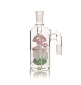 Red Eye Glass 14mm 90 Degree Amanita Ash Catcher by Red Eye Glass