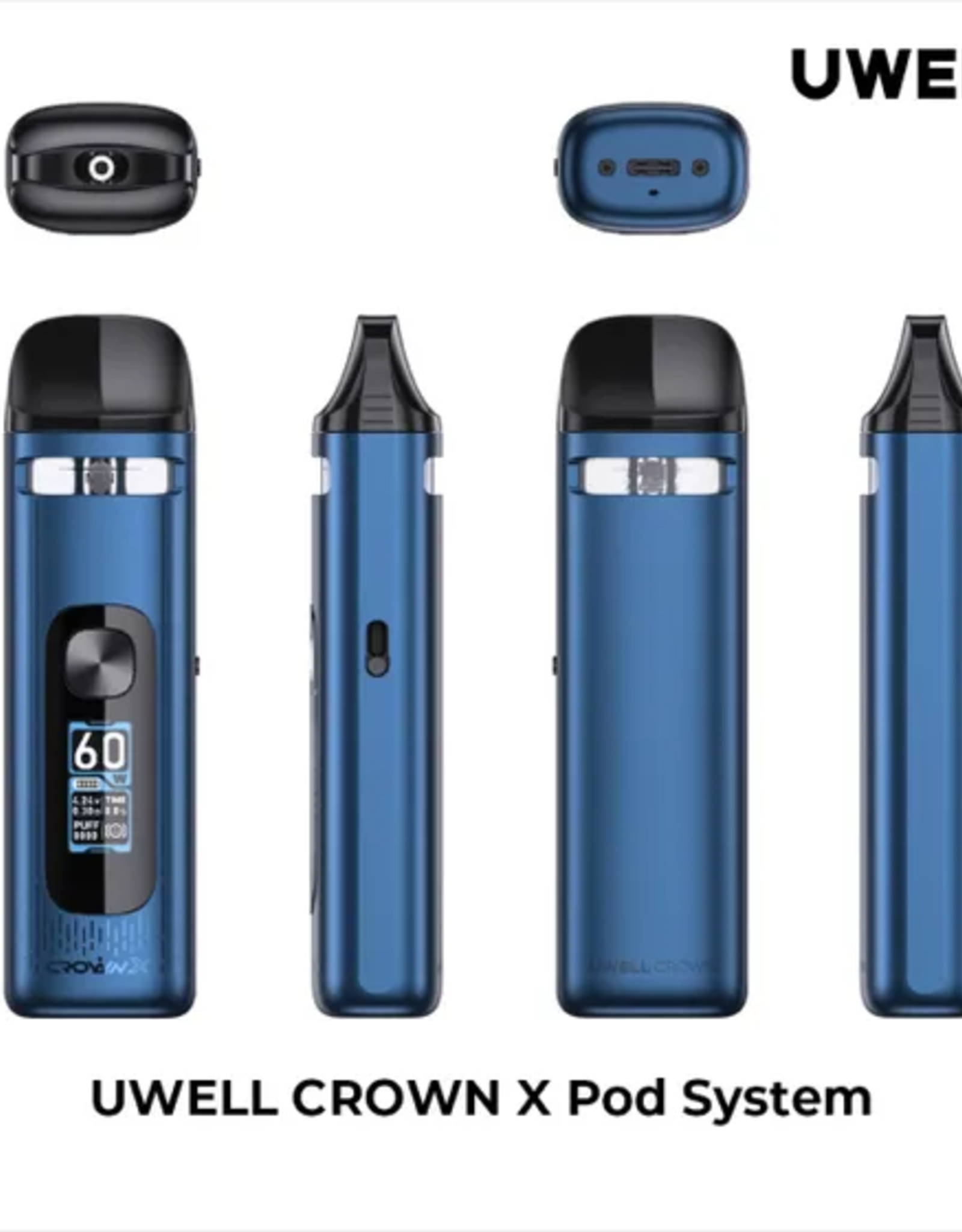Uwell Uwell Crown X Pod Kit [CRC Version]