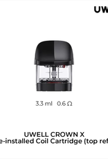 Uwell Uwell Crown X Replacement Pods (2 Pack)