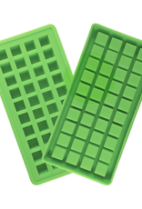 Silicone 40 Cavity Ice Cube Tray or Gummy Mold