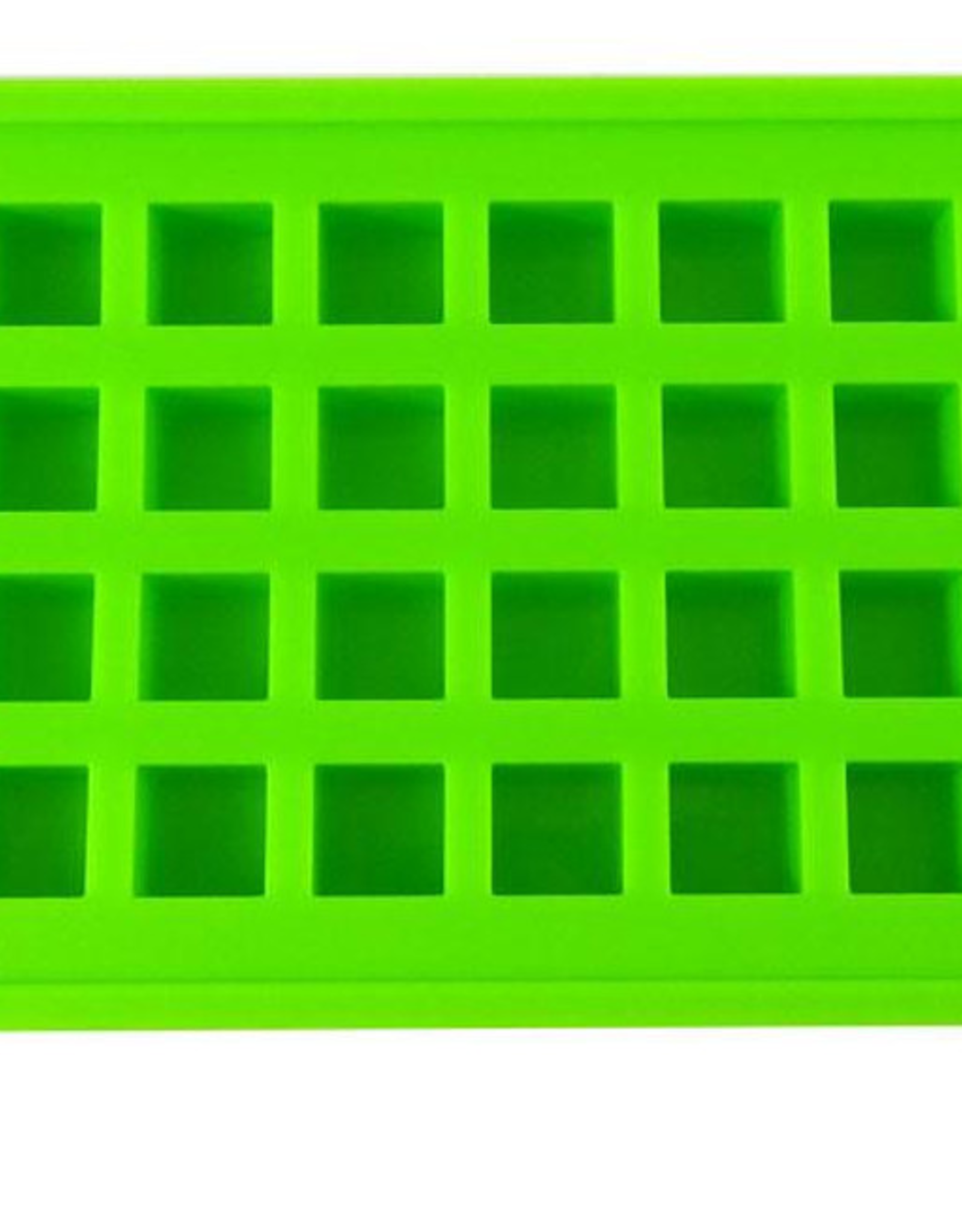 Silicone 40 Cavity Ice Cube Tray or Gummy Mold
