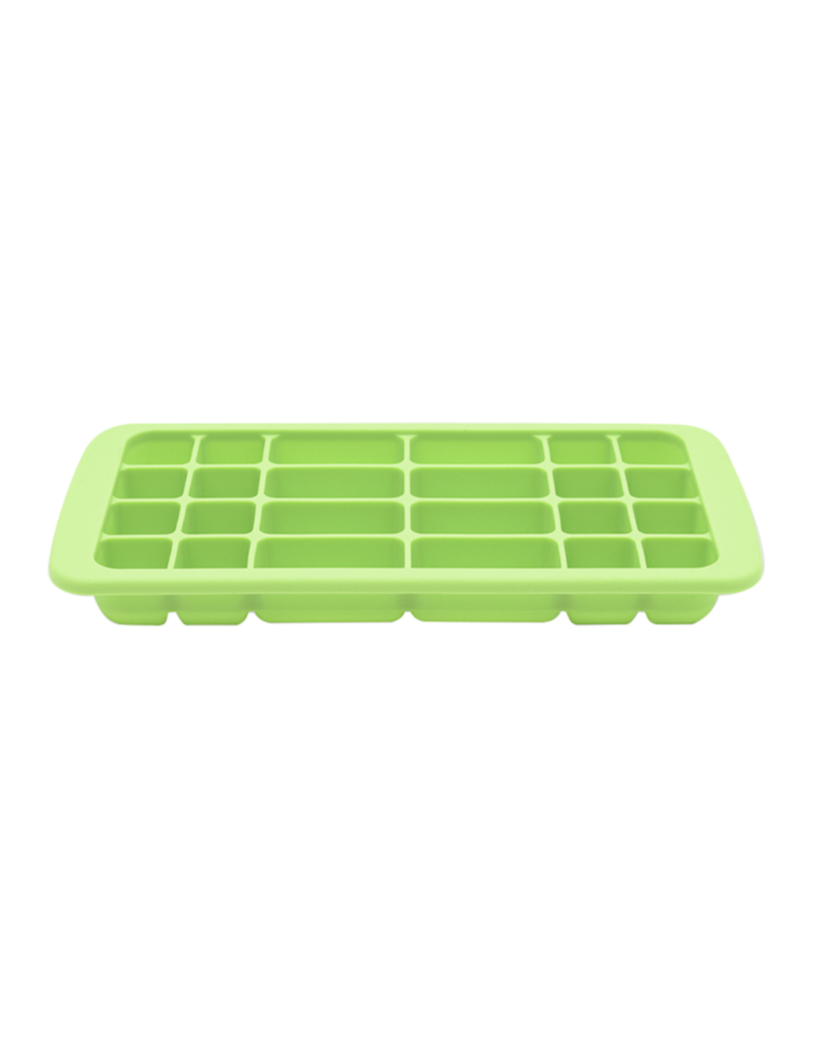 Silicone 24-Cavity Ice Cube Tray w/ Lid by Dope Molds