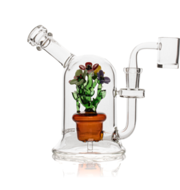 Red Eye Glass 6.5" Bouquet Rig by Red Eye Glass