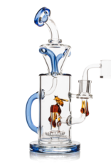 Red Eye Glass 10" Apiary Dual Uptake Klein Recycler by Red Eye Glass