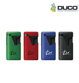 Duco Lotus Double Jet Lighter - Assorted