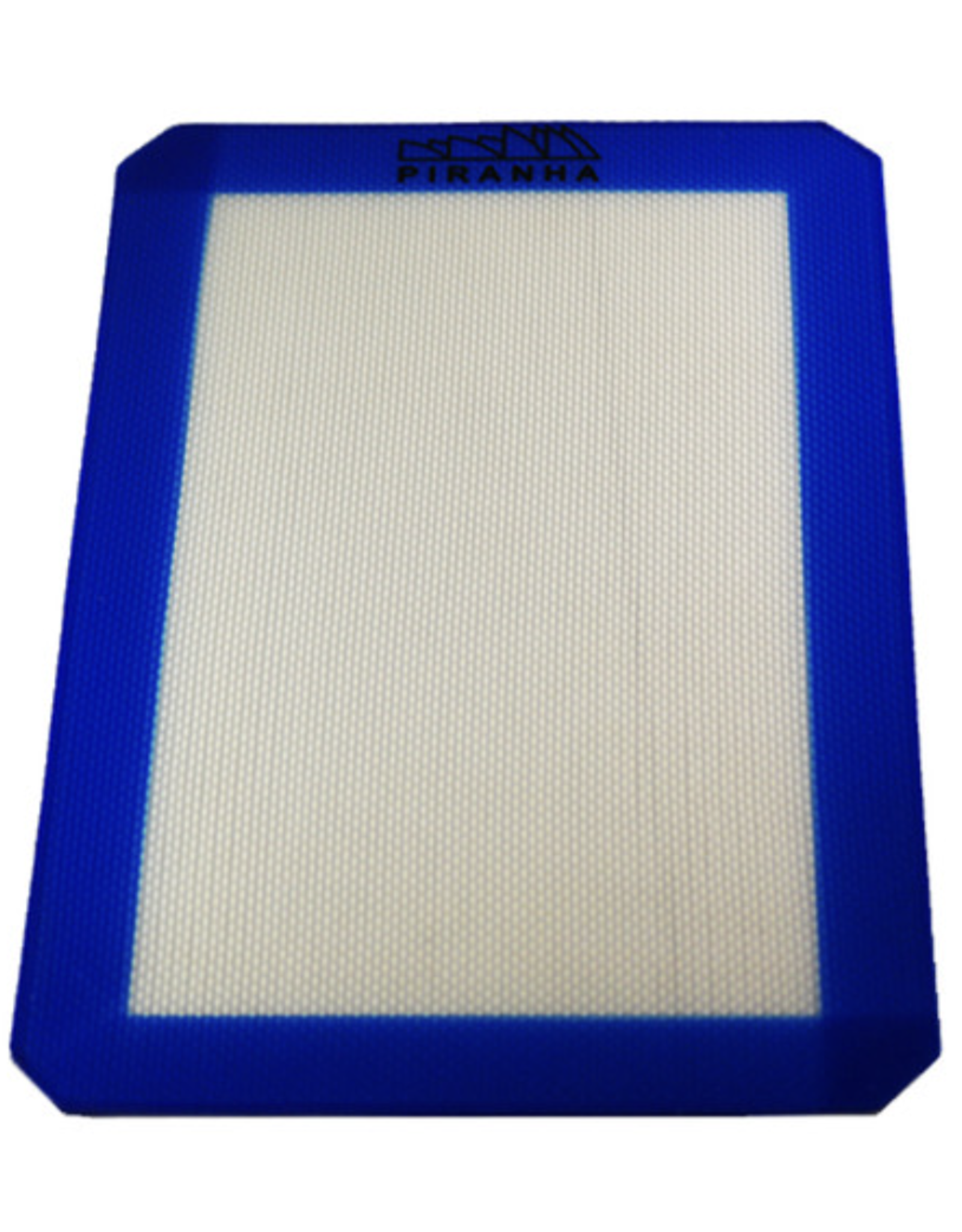 Blue & White Silicone Dab Mat - 8" x 12"