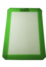Green & White Silicone Dab Mat - 8" x 12"