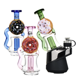Pulsar 5.5" Doughnut Recycle Attachment for Puffco Peak/Pro - Assorted Colours
