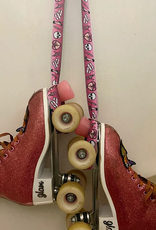 Bad Babe Adjustable Roller Skate Leash with D Rings