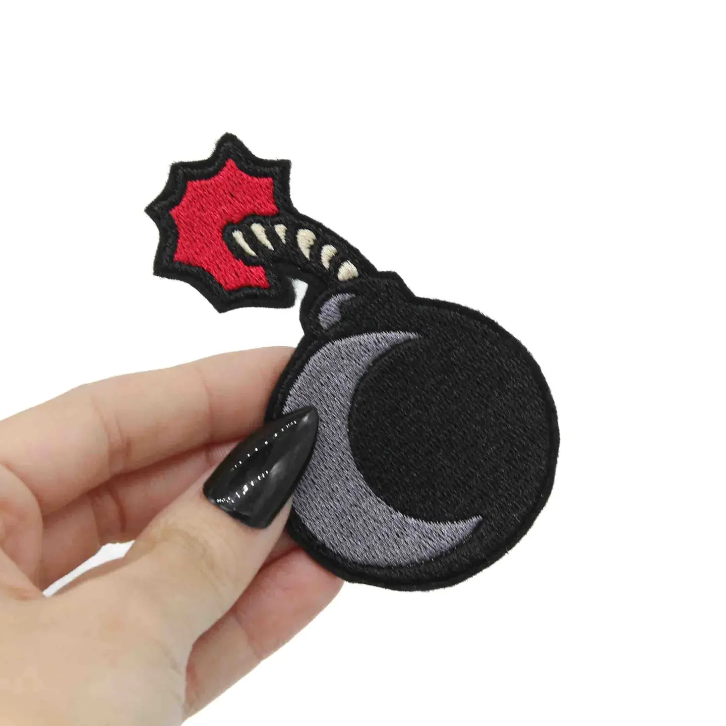 The Bomb Iron On Embroidered Patch - BOB Headquarters