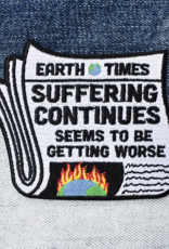 Suffering Continues Embroidered Patch