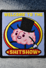 Welcome To the Show Embroidered Patch