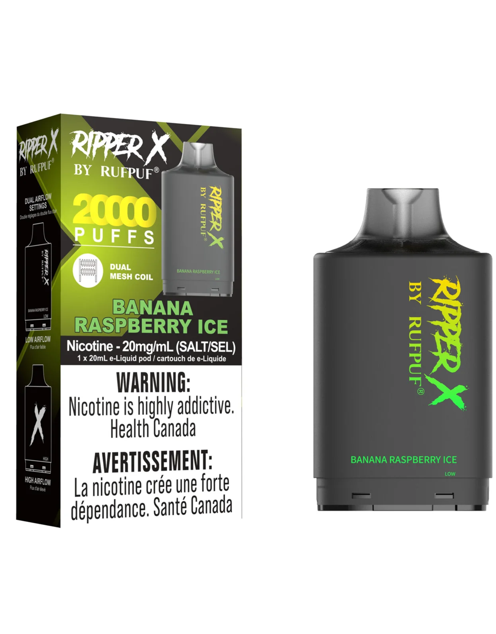 Rufpuf Ripper X