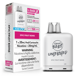 Level X Unleashed Boost Pod 20ml